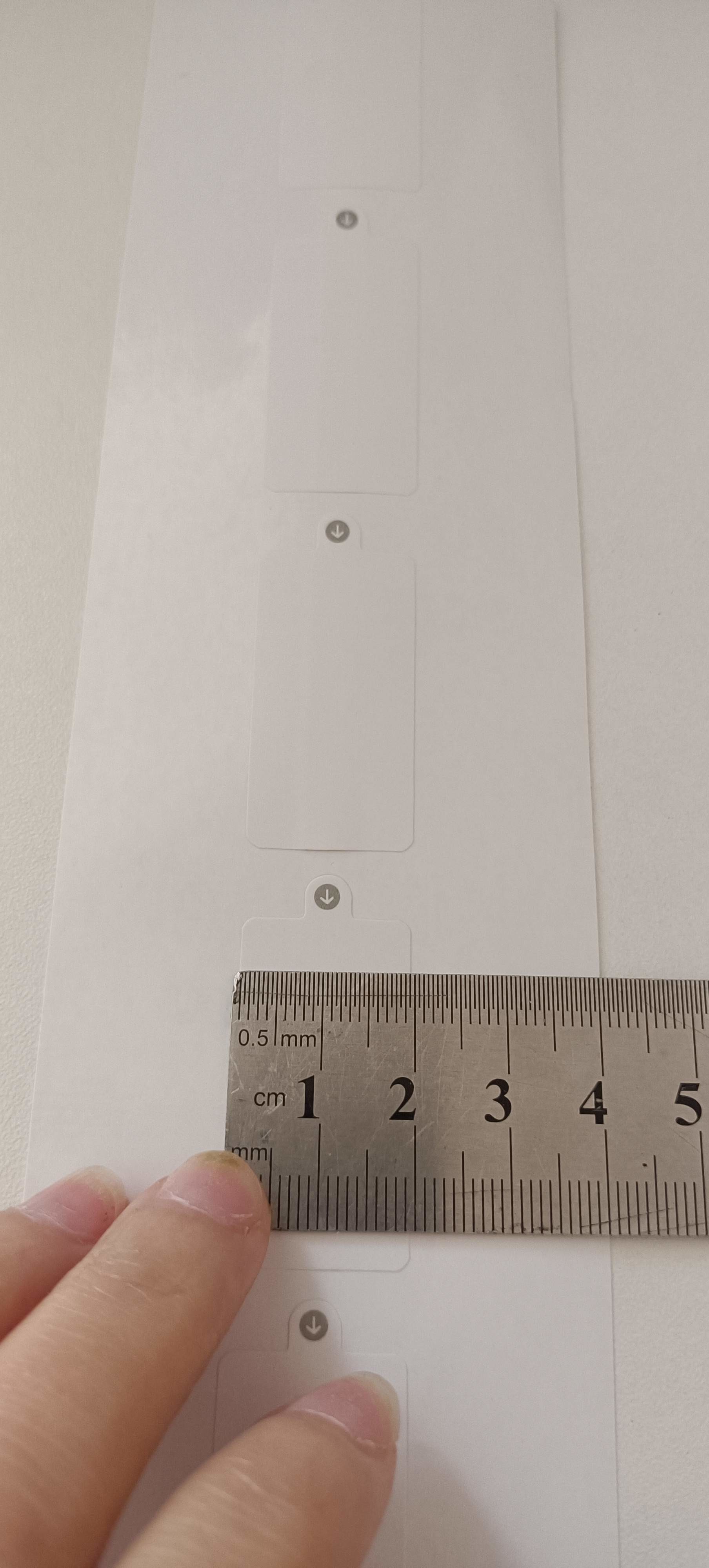 iPhone Airpod iPod Box Sticker Label Seal with Customized Color Printing