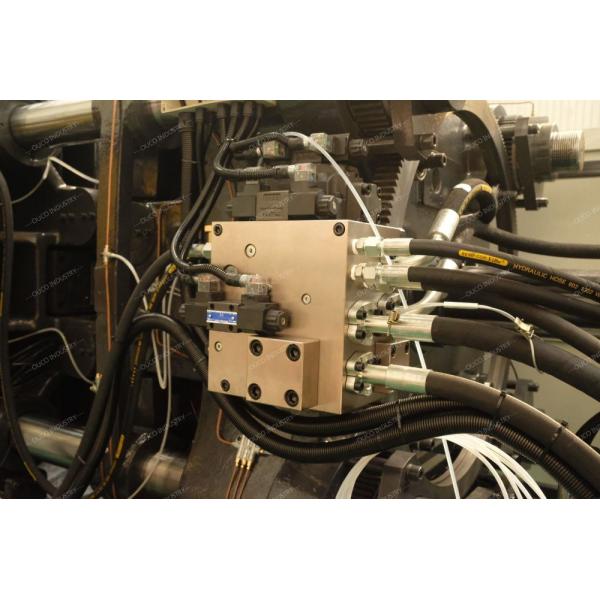 High Accuracy Hydraulic Servo Plastic Soap Box Injection Molding Machine OUCO 128T