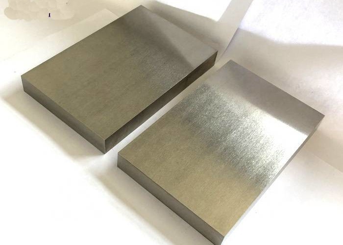 Polished High Density Tungsten Heavy Metal Alloy 90WNiCu / Tungsten Heavy Alloy Plate