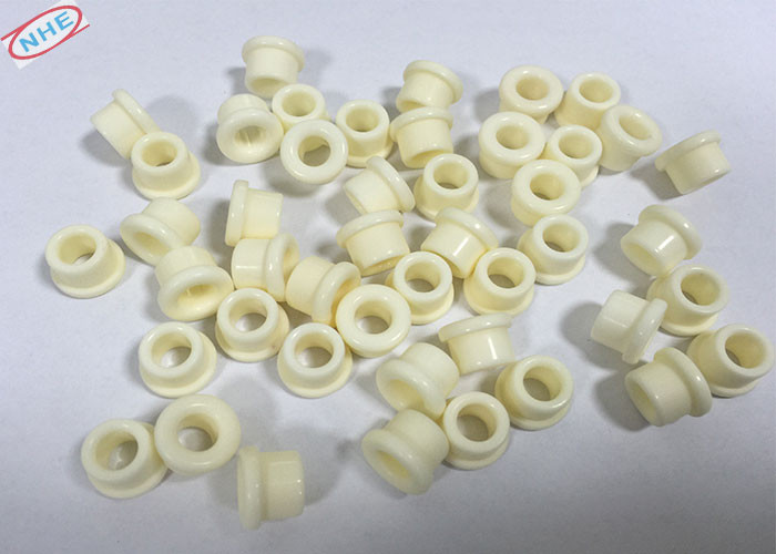 Coil Winding Textile Machinery Ceramic Wire Guide Pulley Ring Eyelets