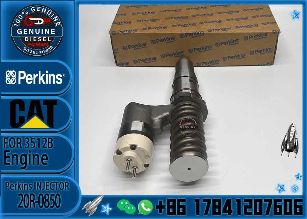 Common rail injector fuel injecto 20R-2296 20R-0848 3920214 20R-0850 for 3512B Excavator 3512C 3516B 3516C