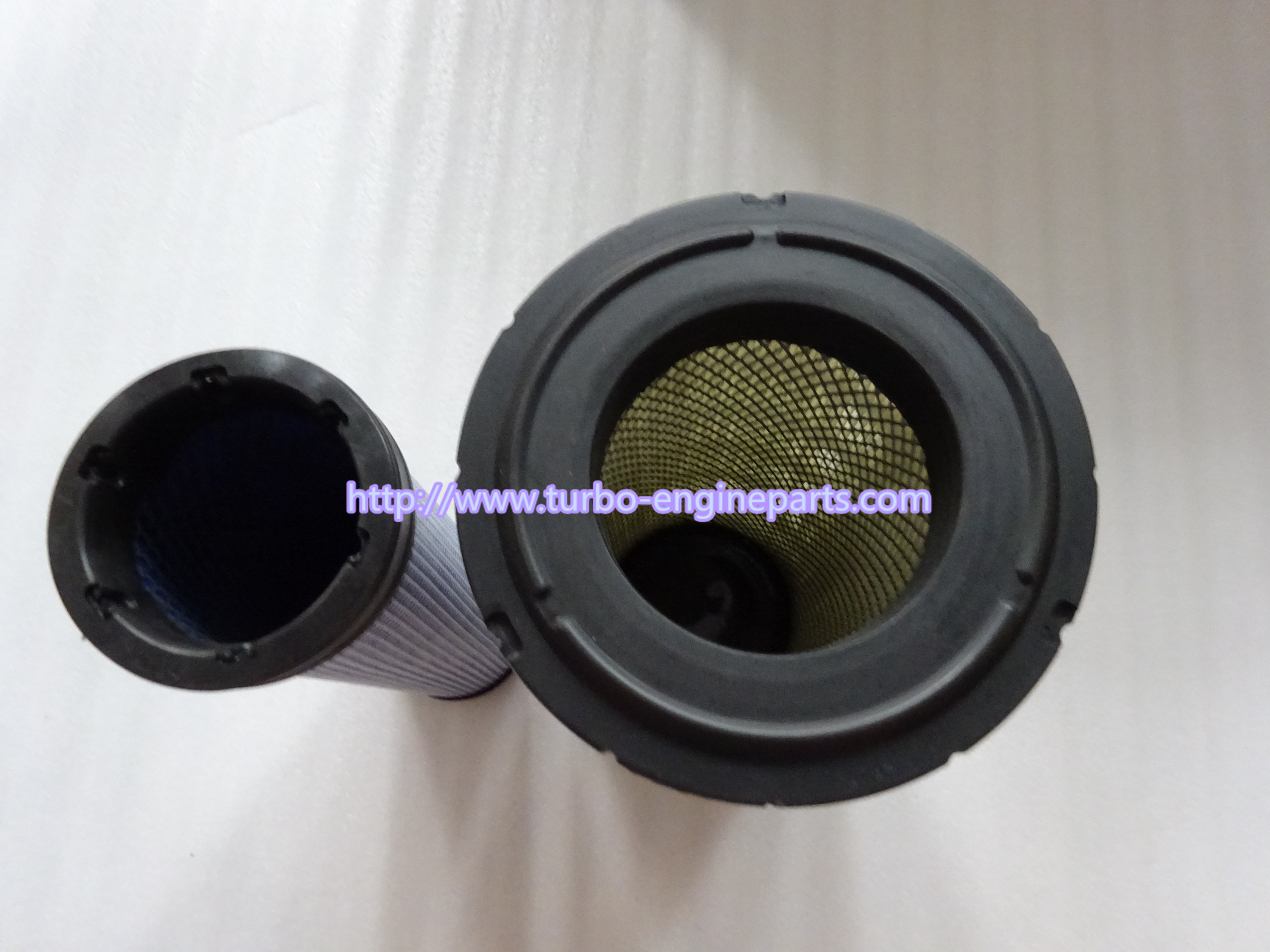 8n6309 + 8n2555 Engine Oil Filter Caterpillar Air Filter For Digger