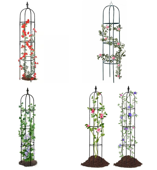 3M Garden Decorative Metal Wire Mesh Fencing For Various Climbing Plant
