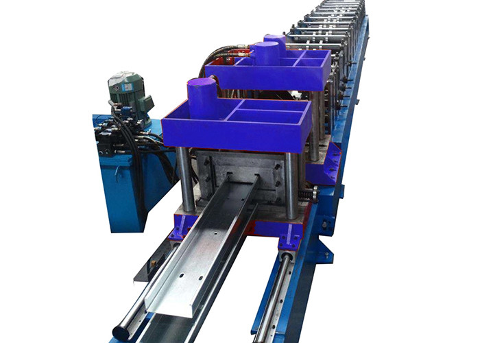 Perforated Cold Rolled Steel Cable Tray Roll Forming Making Machine