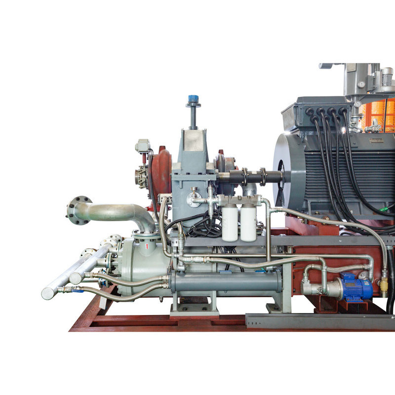 CE Oilless Water Cooled 1500m3/H Turbo Air Compressor