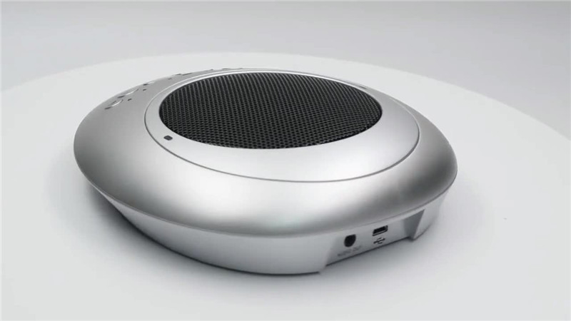free shipping wireless 2.4G battery powered omnidirectional conference microphone