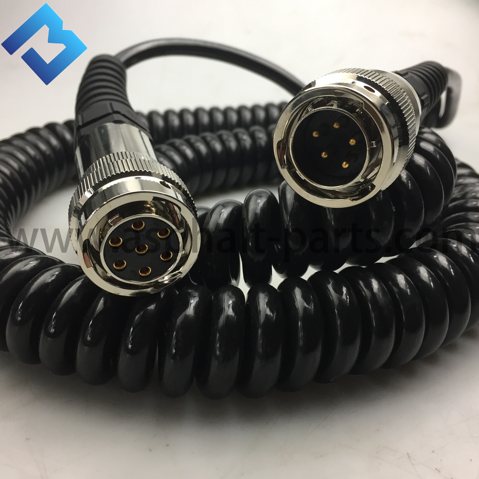 Leveling System 04-02-00240 D900625214 Spiral Power Cable Spiral Cable Wire