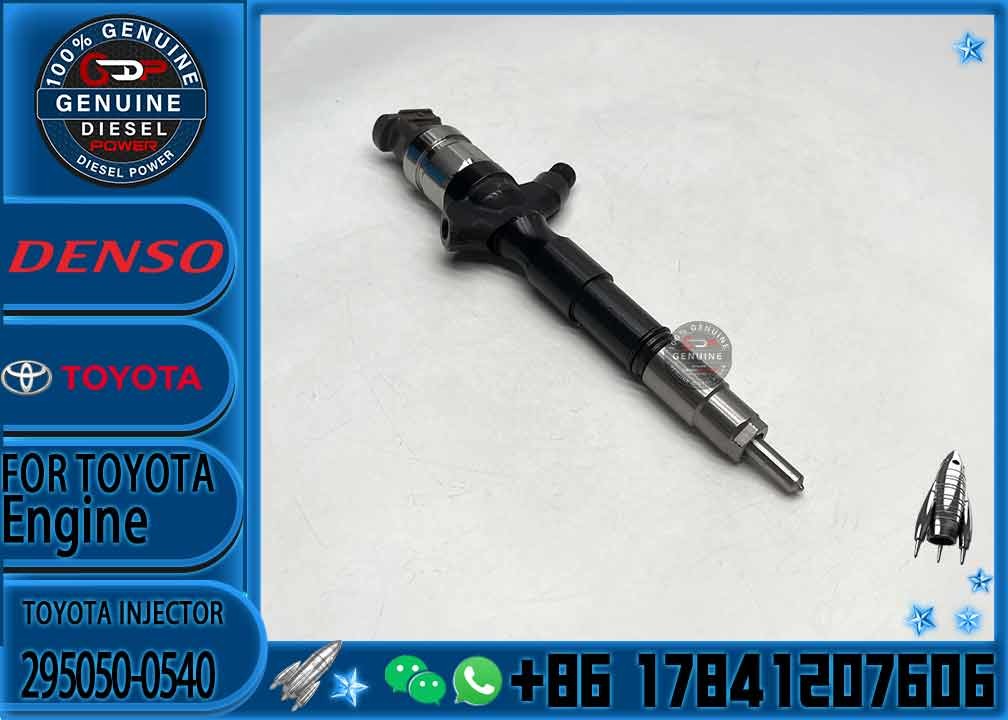 Diesel Fuel Injector Assy 295050-0540 295050-0740 295050-0190 295050-0810 23670-0L110