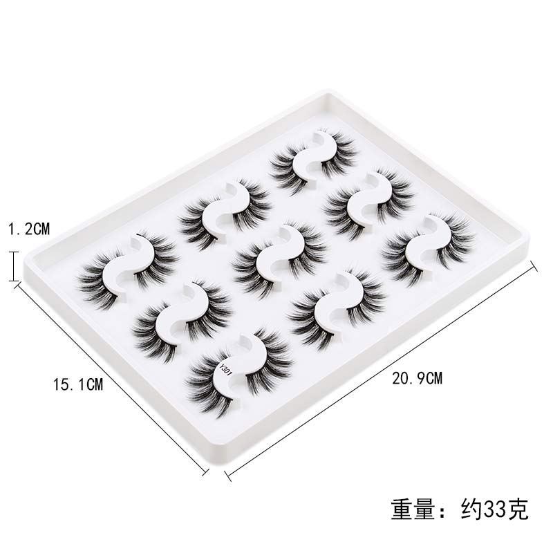 Wholesale faux for beautiful women fake eye lashes false eyelash application mink hair eyelashes false eyelash case