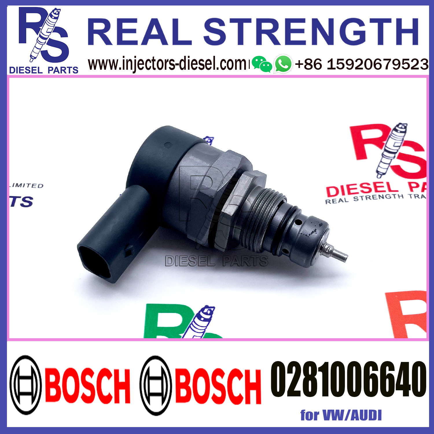 BOSCH Control Valve 0281006640 DRV Regulator Solenoid 0281006640 Applicable to VW/AUDI