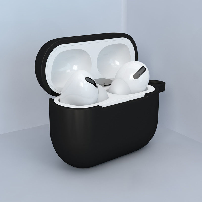 Anti Lost Loop Airpods Pro Protective Case TPU Silicone Airpod Covers Scratch Proof
