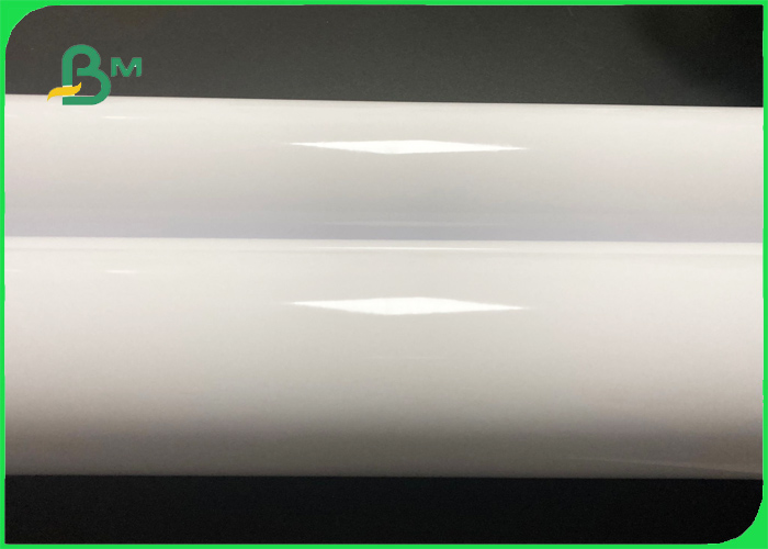  High Glossy Cast Coating Photo Paper Roll For Inkjet Printers 24'' * 30m 