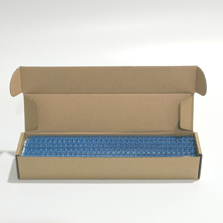 A4 Box Hardcover Wire O Binding 2:1 Red Nylon-Coated Double Loop Wire=