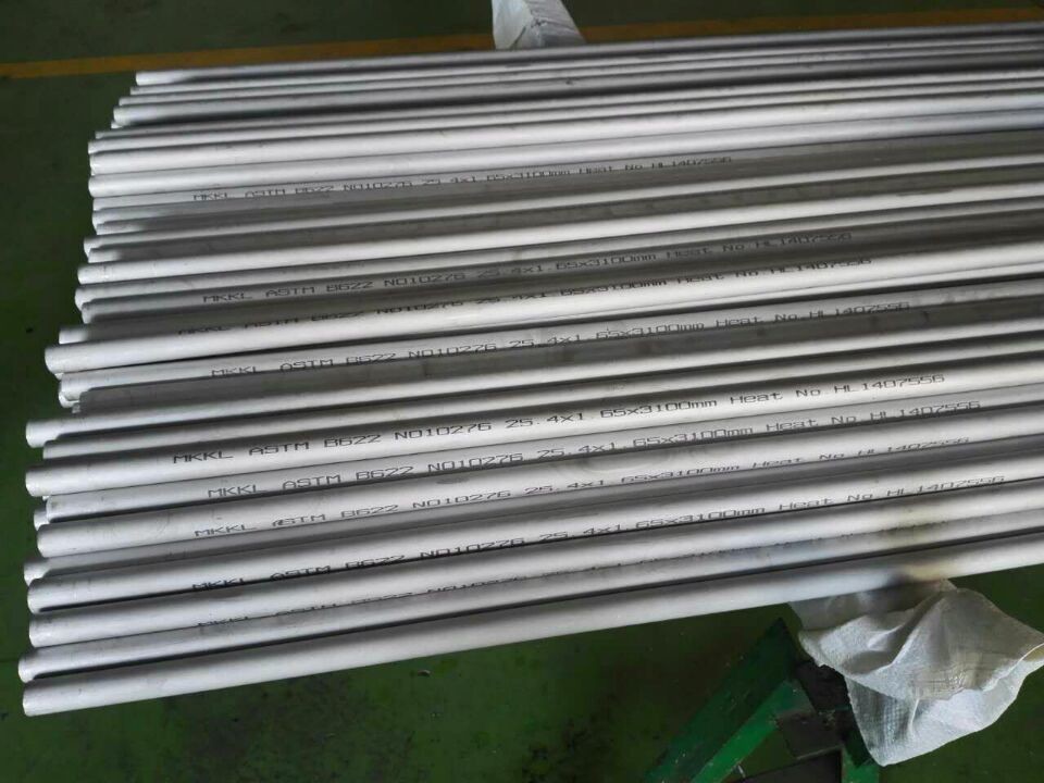 Hastelloy C -276 Alloy C -276 DIN 2.4819 Duplex Steel Pipes Seamless or Welded