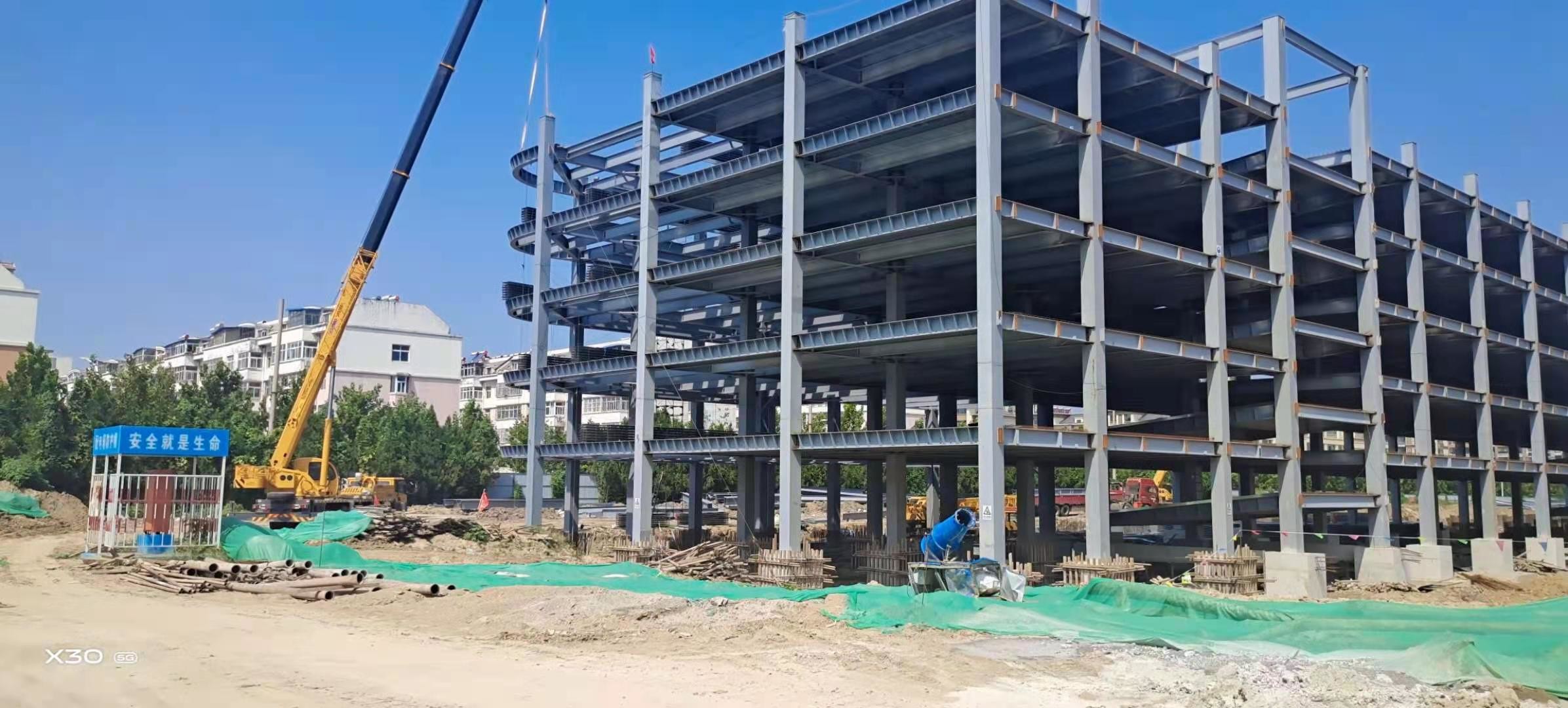 Economical High Quality Pre Engineered Prefabricated Steel Structure Factory Warehouse