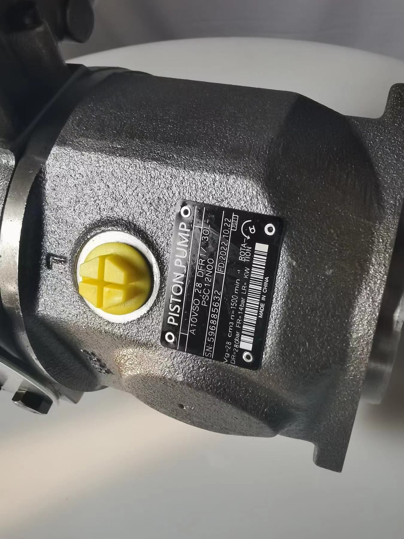 Powerful Bosch Rexroth Pump With Rotary Theory And Durable Piston Structure High-Performance Rexroth Hydraulic Pump