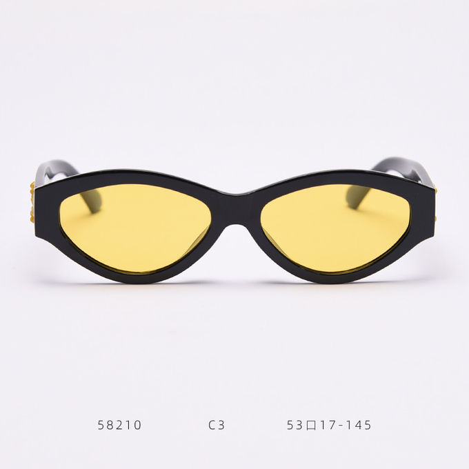 Little Cat Eyes PC Sunglasses UV400 141MM Trendy For Women 2021