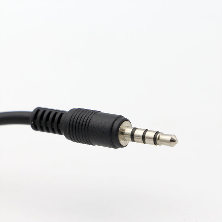 Custom Assembly 1M 2M 3M 3.5mm TRRS Audio DC Jack to JST 2.0mm 2.54mm Pitch Cable