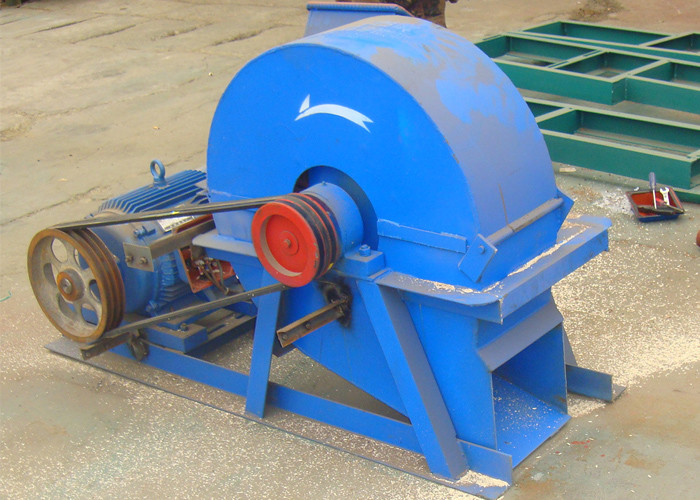Tree Branches Shredder Charcoal Briquettes Wood Crusher Machine