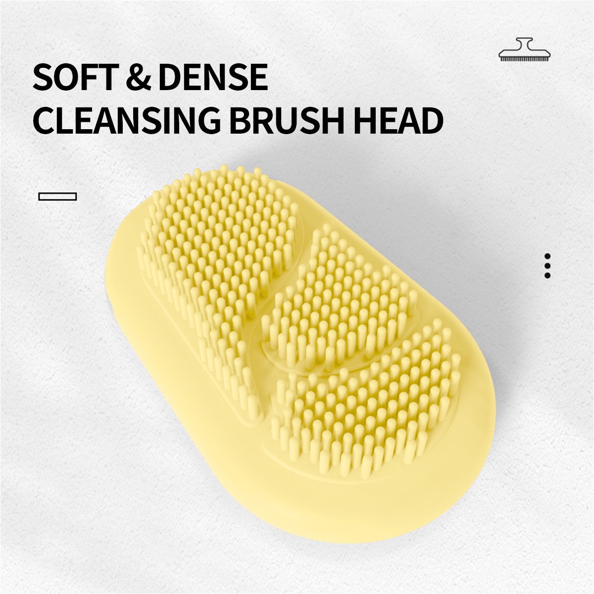 Silicone Ice Facial Cleaning Brush Ice Roller For Face And Eye , Silicone Ice Cube Mold For Face Beauty