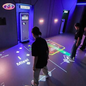 Buy cheap Immersive Audio Mobile Interactive Floor Projection All Generations Play product