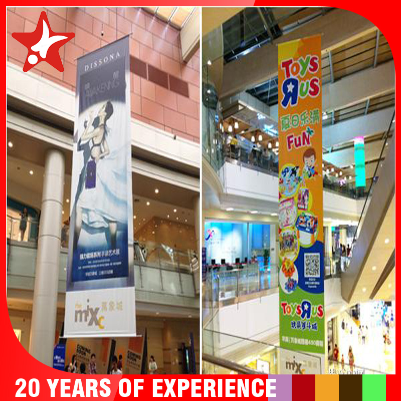 waterproof digital mesh banner