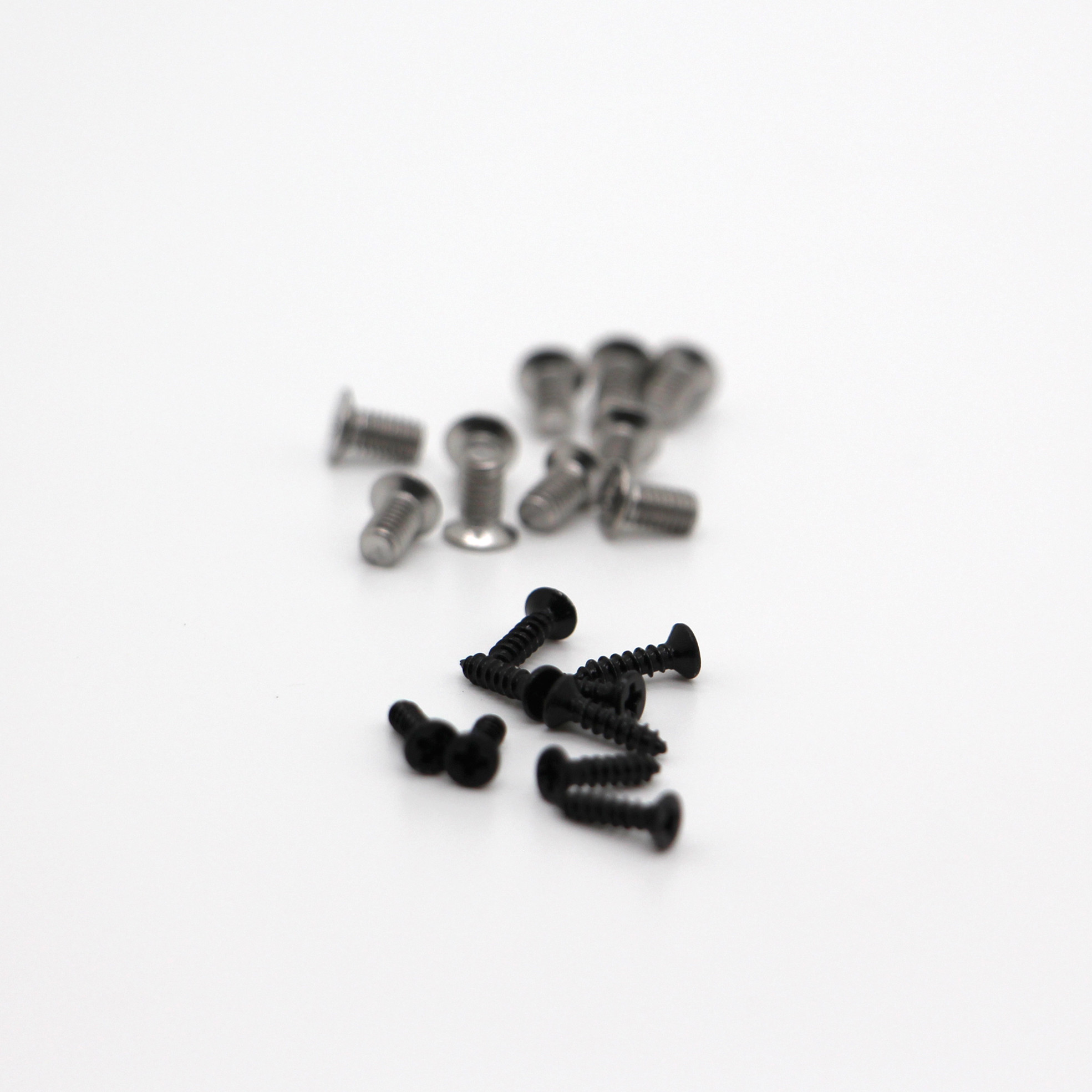 M1.0 Stainless Steel Flat Head Screws For Aircraft Interior High Safety Customized Service