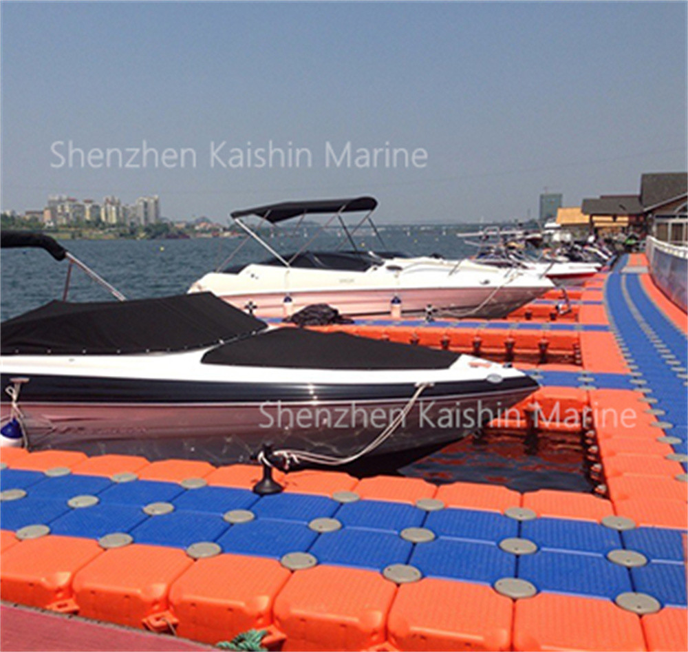 HDPE Fender Bumper EPS Foam Filled Pontoon Jetty Drive On Dock