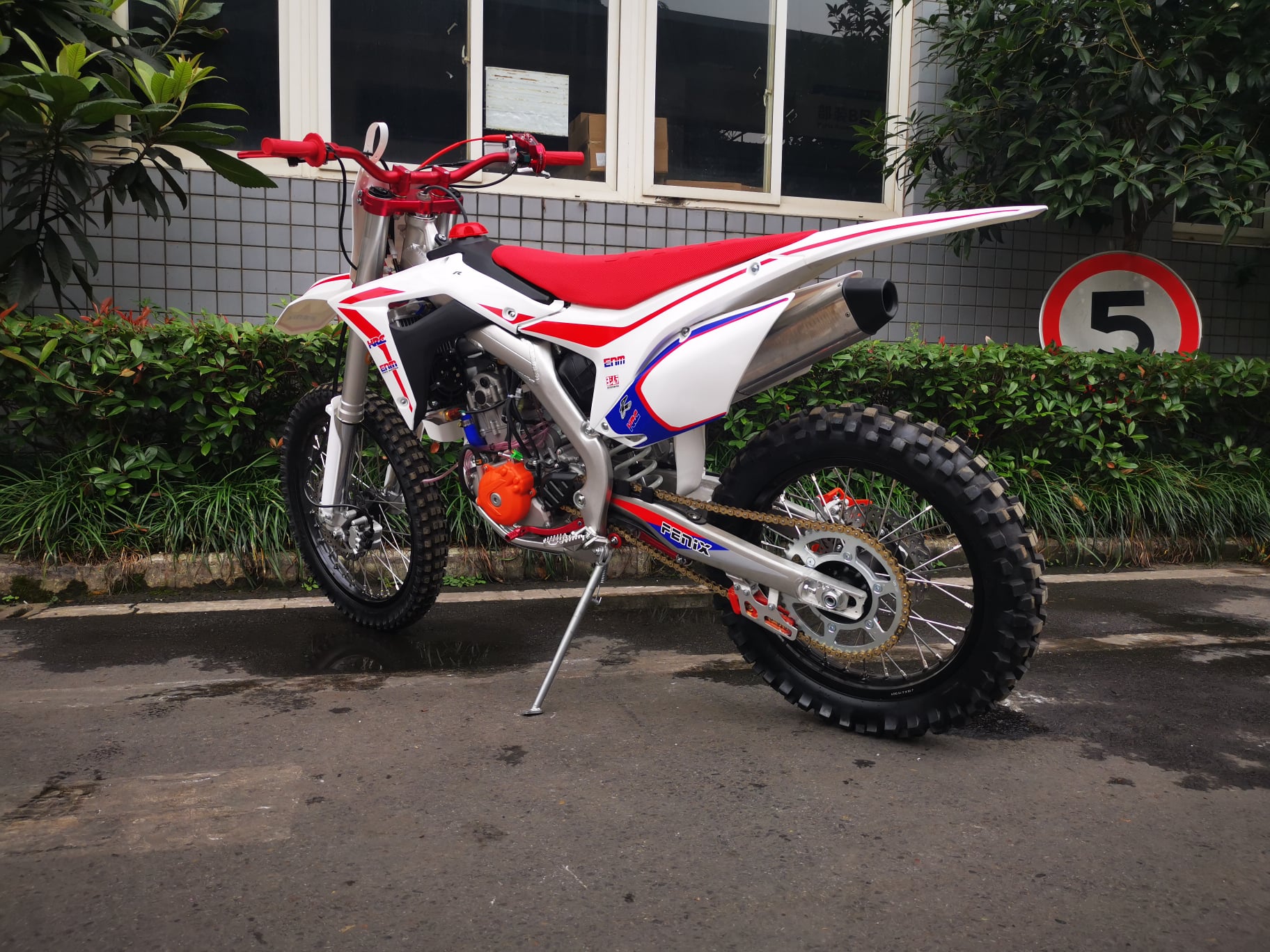 OEM 200 - 350W EEC Enduro Off Road Motorcycles Dirt Bike 250cc