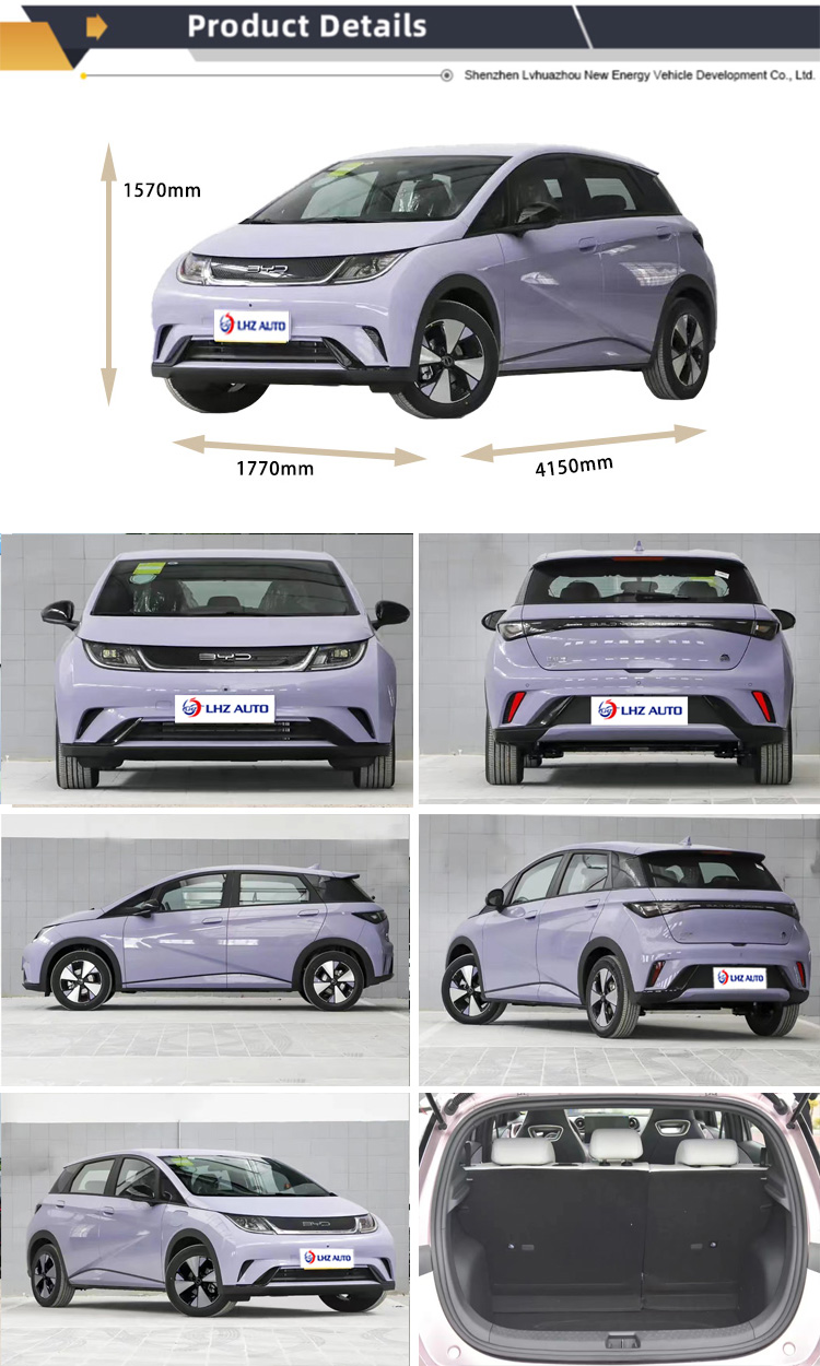 BYD Dolphin The Perfect Electric SUV for Your Daily Commute in 1 Hour Charging Time