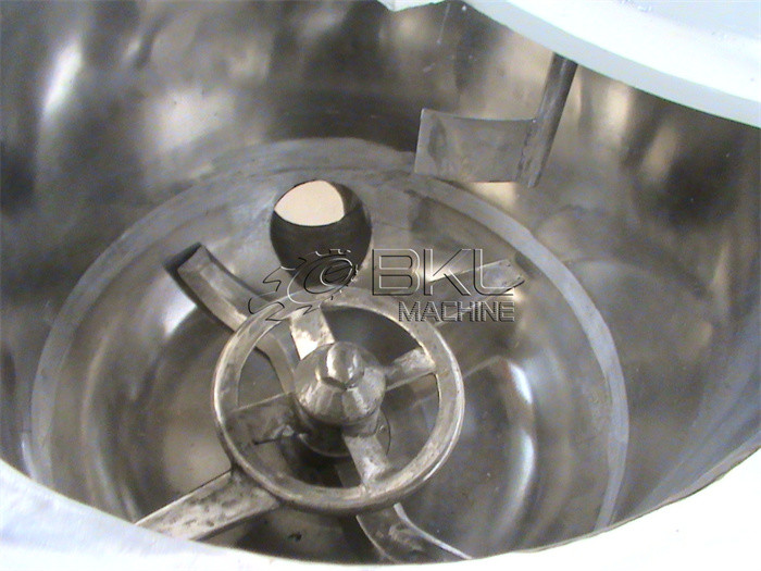 500L Plastic Raw Material Mixing Machine High Speed For Pvc Compounding
