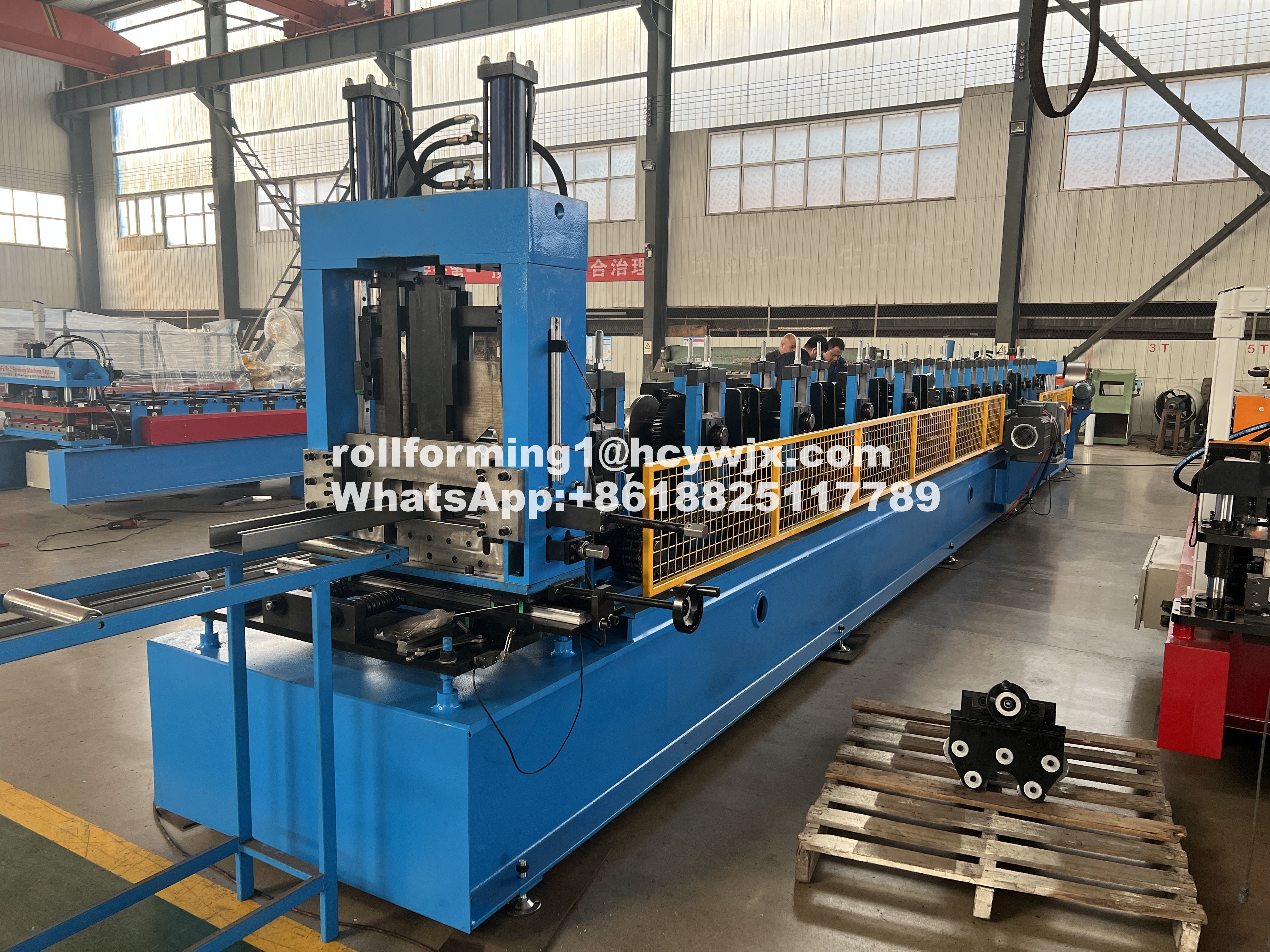 High Performance Z Purlin Roll Forming Machine Automatic