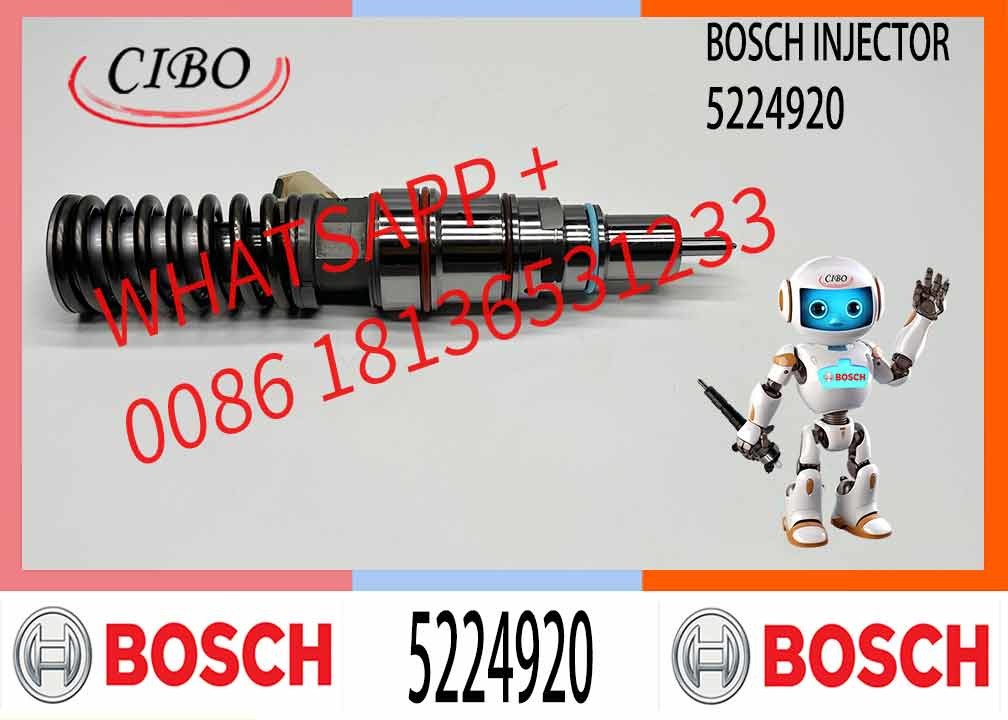 Auto Parts Diesel Common Rail Fuel Injector 0414703002 0414703003 0414703005 5224920 for DETROIT DIESEL SERIES 60