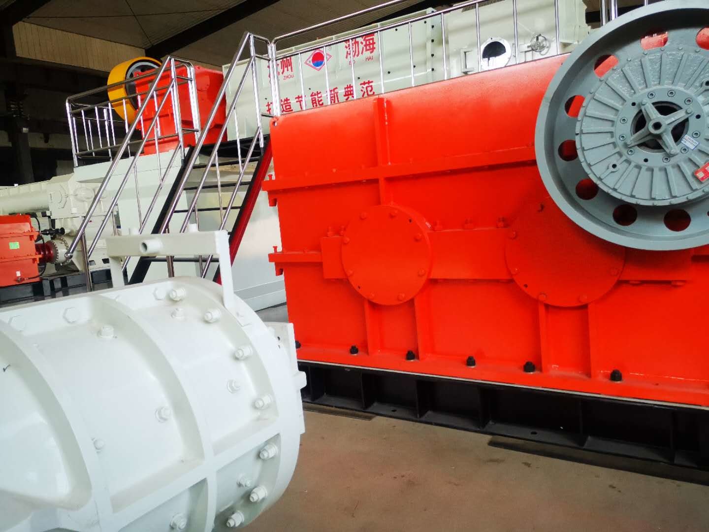 JKY-55 16000pcs/h Automatic Red Clay Brick Making Machine