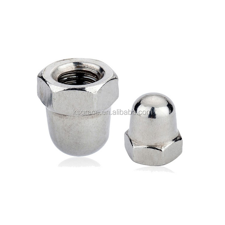 M2 M6 M8 M12 Bolt Covers Hex Nut Hexagon Domed Nut