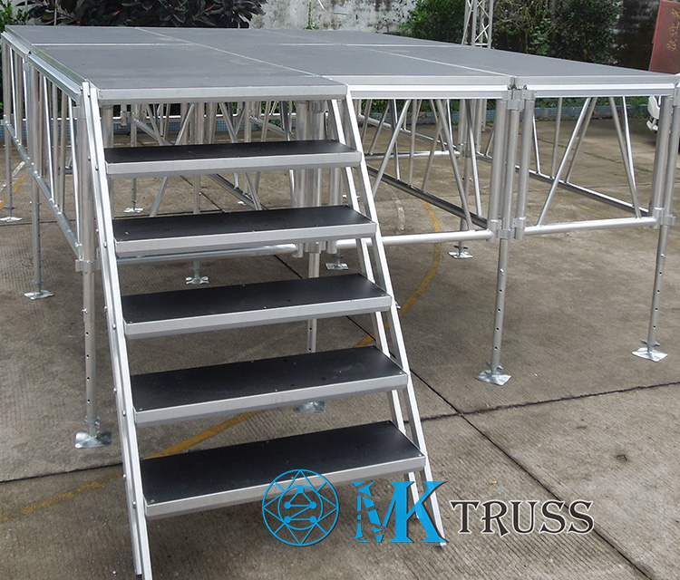 Stage Show Aluminum Alloy Portable Stage for Concert Performances