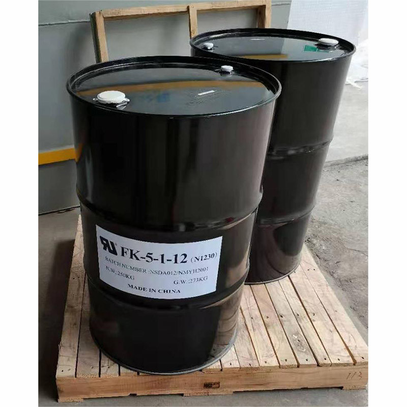 High Durability FK-5-1-12 Clean Agents Alkane Fat Hydrocarbon Saturation