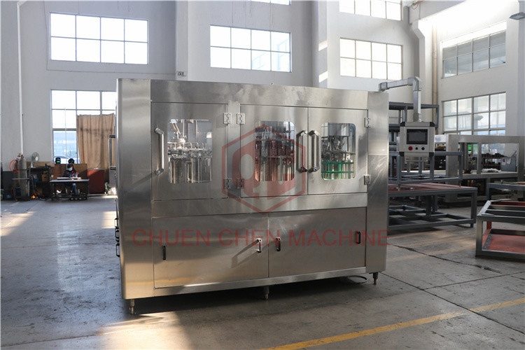 Yogurt And Hot Juice Filling Machine Mineral Water Bottle Packing Machine