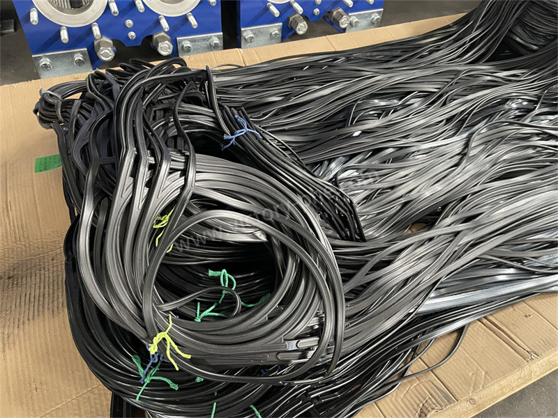 Victory Hydrogenated Nitrile Gaskets Heat Exchanege Gasket AS6、AS20、AS25
