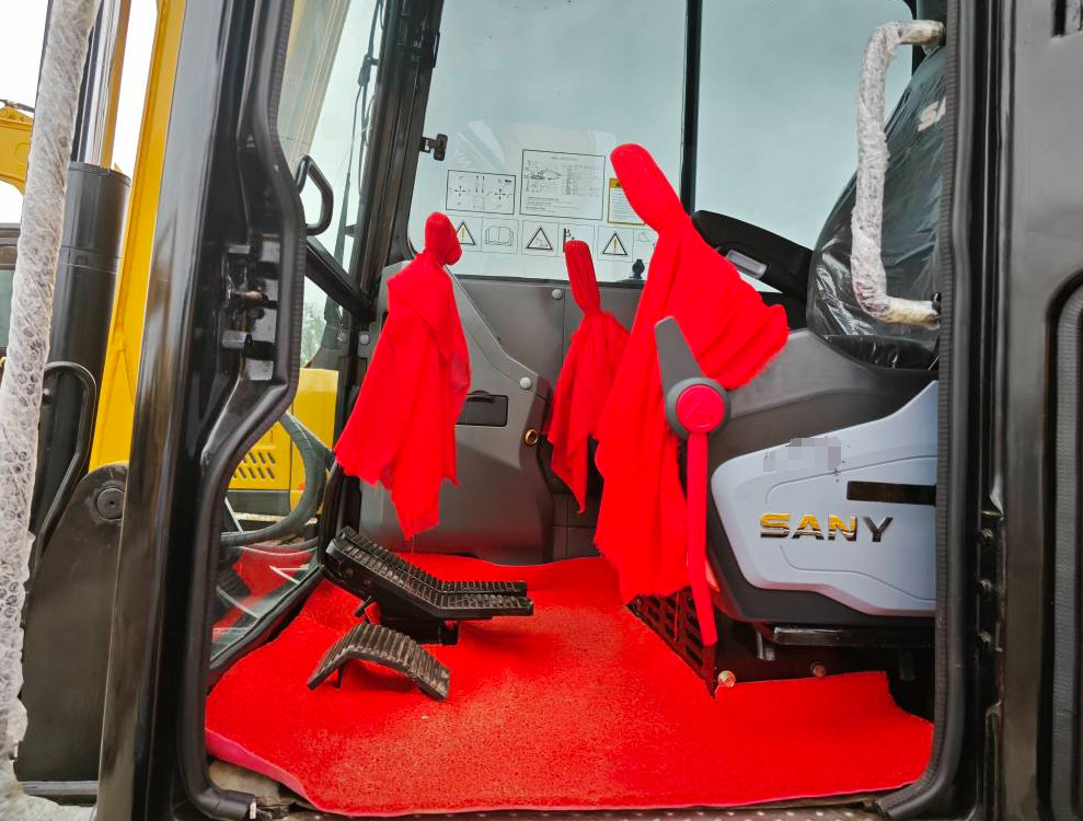 Factory Sale 6 Ton Mini Used Excavators Sany SY60C Backhoe Crawler Excavator For Sale