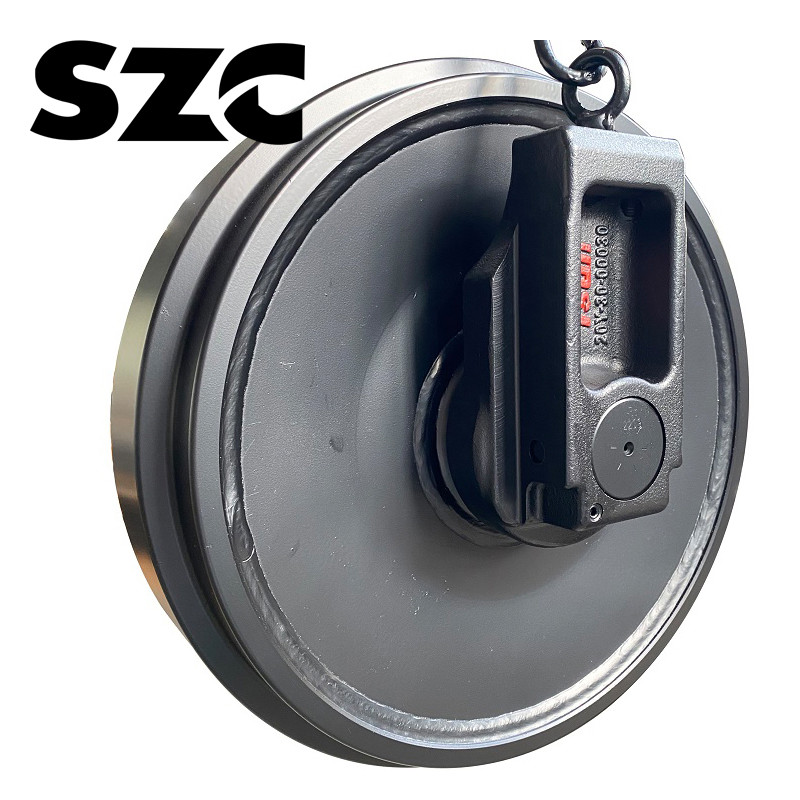 Forging Casting PC1250 Excavator Idler 21n-30-00131 Front Idler Assembly