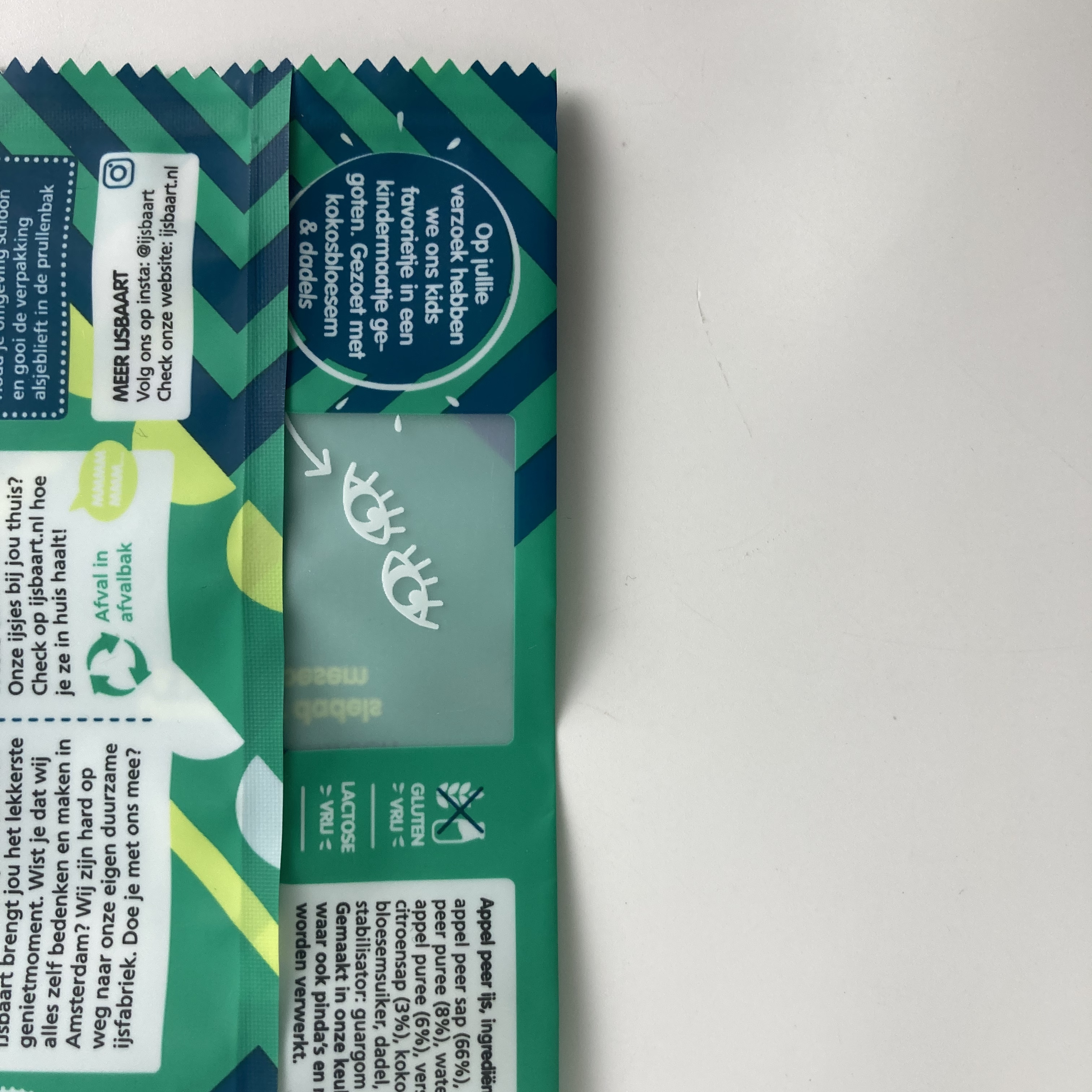 Moisture Proof Ice Cream Snack Packaging Bags Heat Seal Packaging Bags