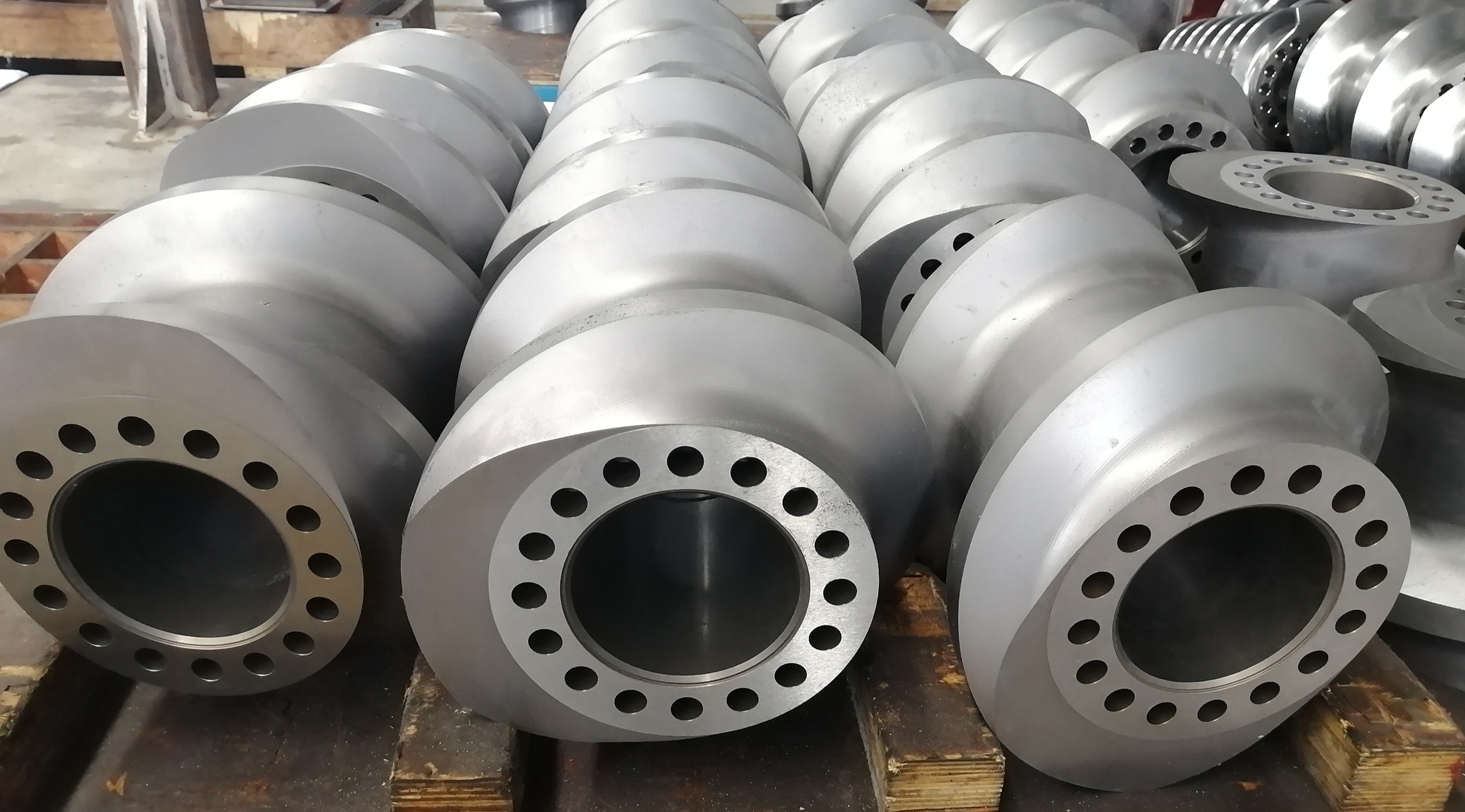 HIP Process Material Extruder Elements Segments For Bulk Food And Feed Industry