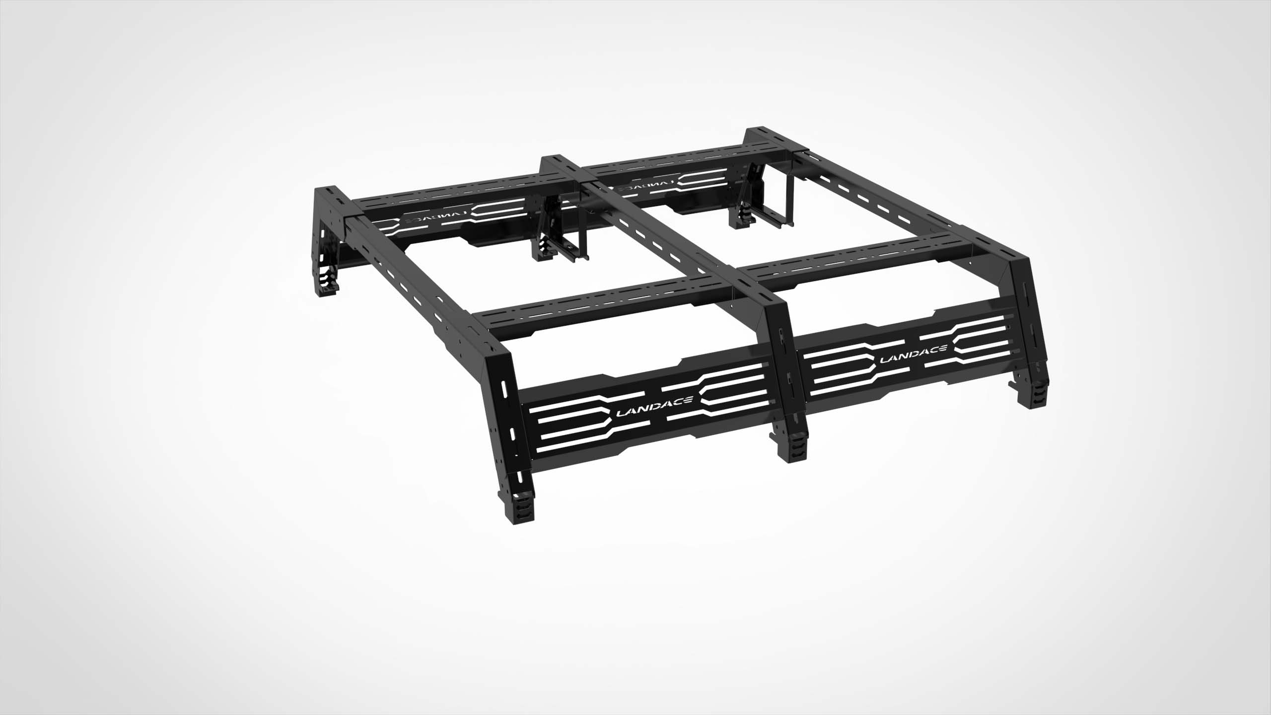 Easy Installation 4x4 Off Road Aluminium Alloy Cargo Roll Bar for Universal Truck Bed