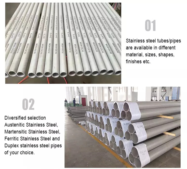 Seamless S31803 Duplex Stainless Steel Tube ASTM A789 Duplex 2205 Pipe