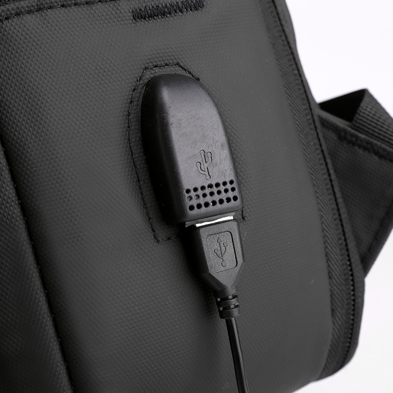 Business Laptop Backpack Waterproof Large Capacity For Men