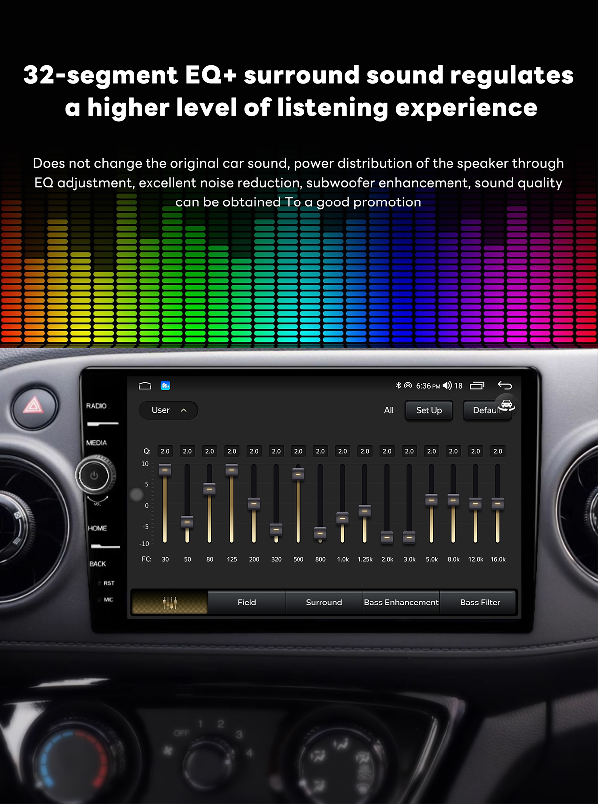 1280*800 Resolution 9inch Car MP5 Player with Touch Screen and USB Mirror Link Function