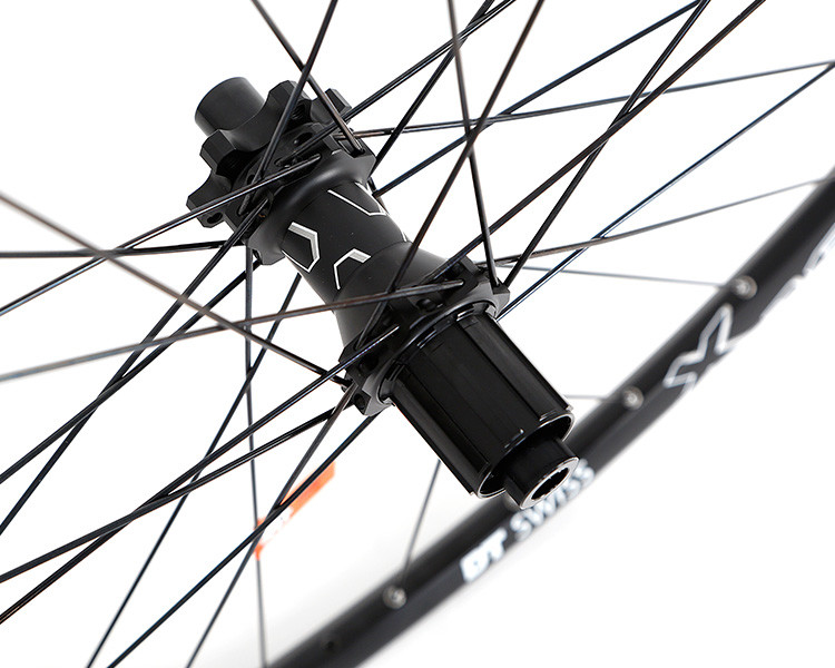 29er DT Alloy Road Bike Wheels , Deep Section Alloy Wheels With 4 Bearings