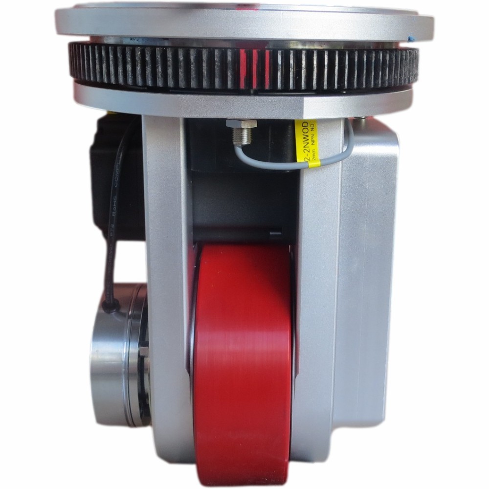 AC Motor Drive Vertical Caster AGV Mecanum Wheel 1000kg ZL-335