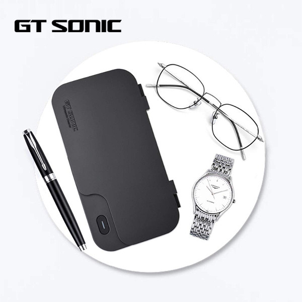 Portable Watch GT SONIC Cleaner Low Noise Eyeglasses 18W 40kHz 450ml Volume